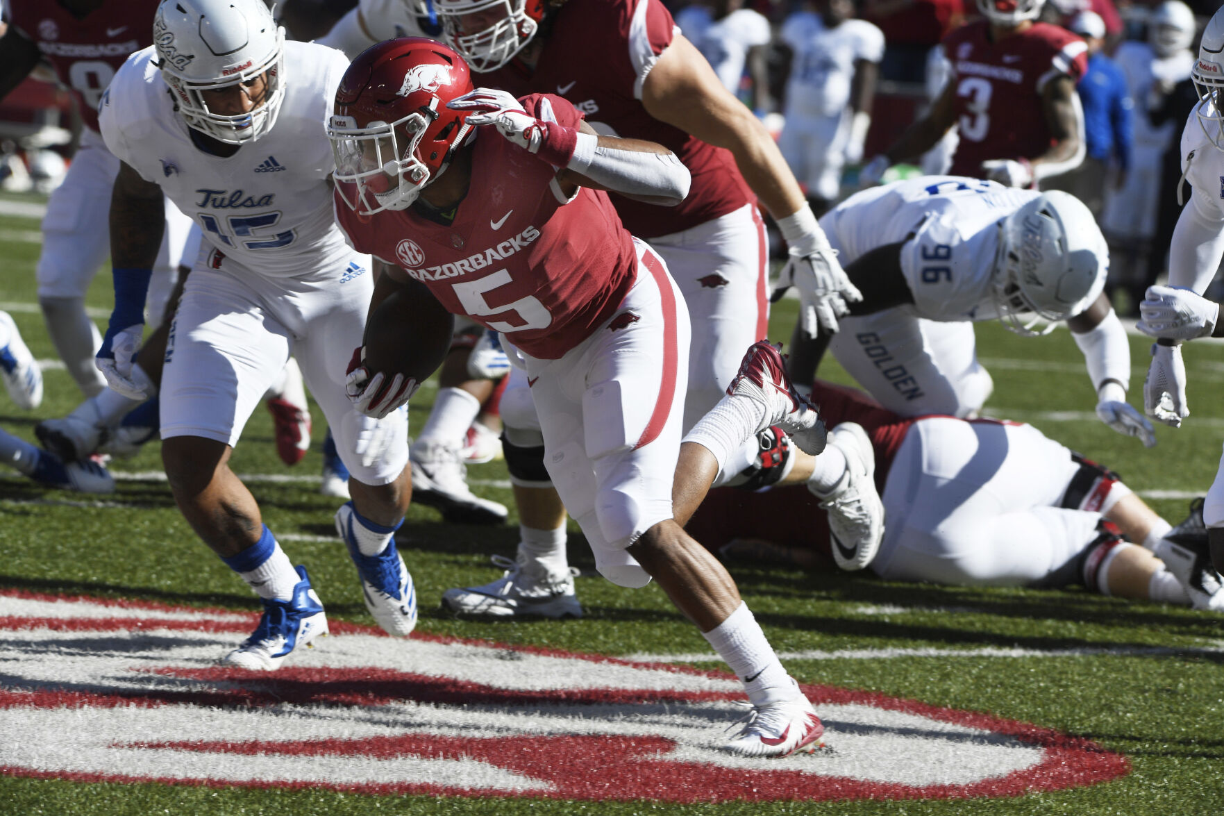 Tulsa Arkansas Football